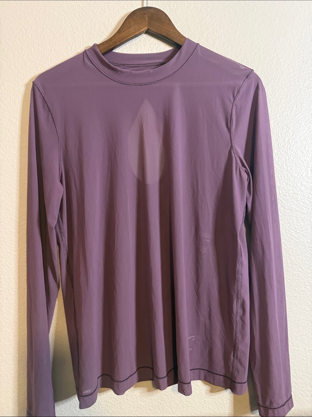 lululemon athletica Lightweight Long Sleeve Top — Mauve Purple